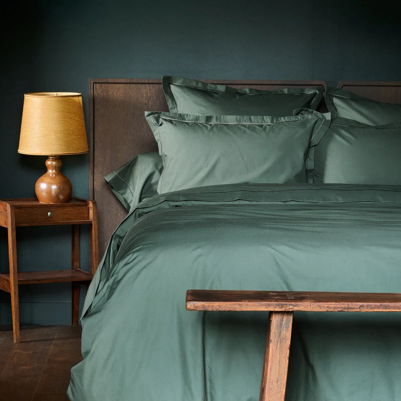 Taie de traversin - Percale de coton
