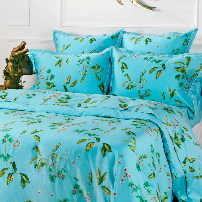 Taie d'oreiller Grace - Satin de coton 120 fils/cm²