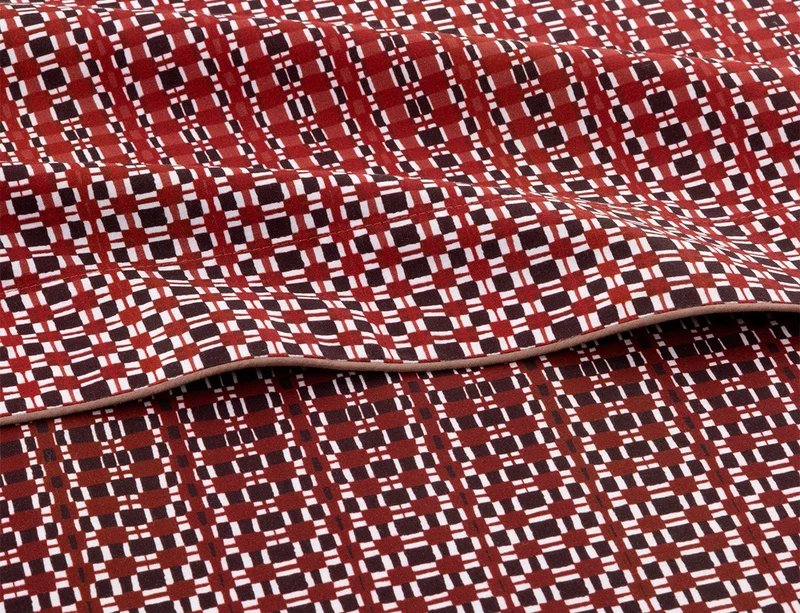 Drap plat Satin de coton - VASSILY