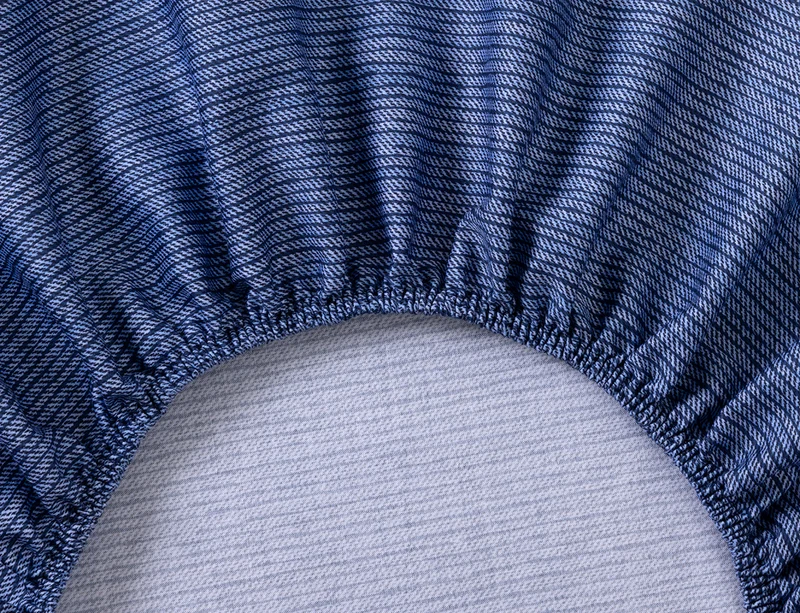 K INDIGO - Satin de coton
