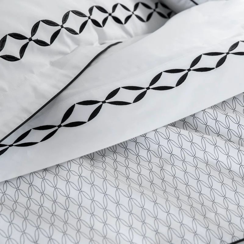 Housse de couette Tropical - Percale de coton