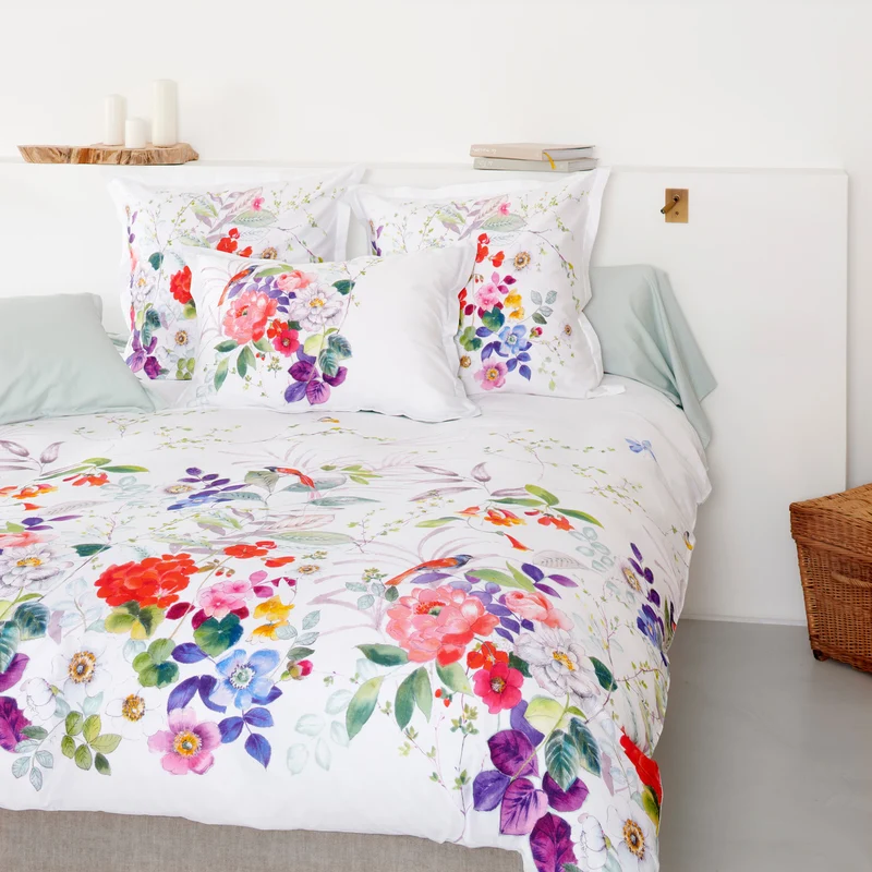 Housse de couette Carmen - Satin de coton