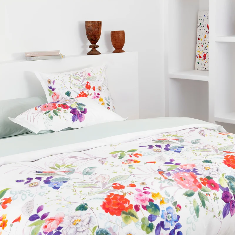 Housse de couette Carmen - Satin de coton