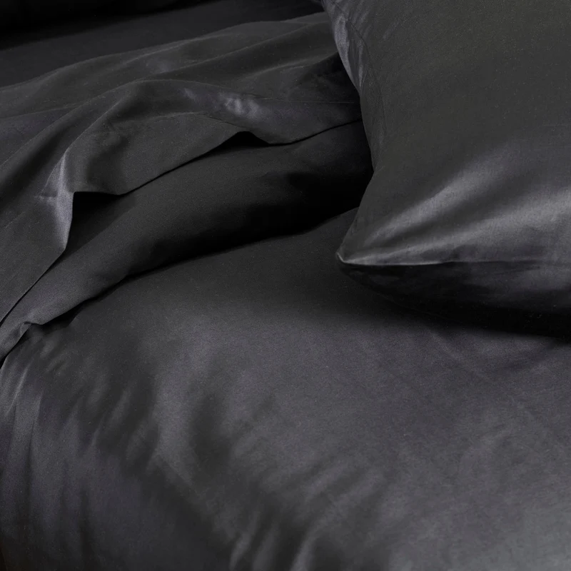 Drap plat Douce Nuit - Satin de coton 80 fils/cm²