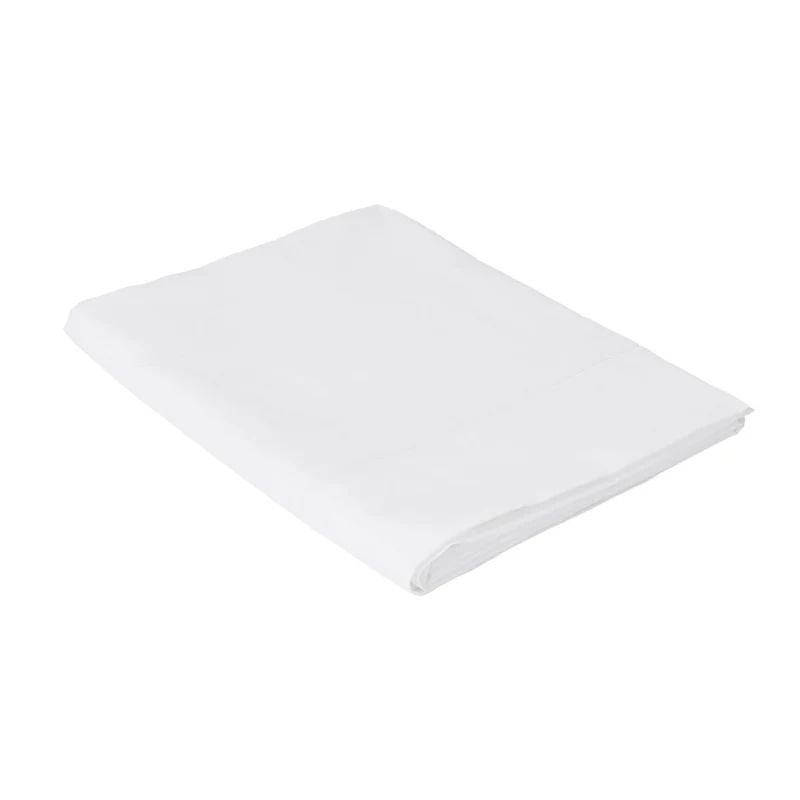 Drap plat Douce Nuit - Satin de coton 80 fils/cm²