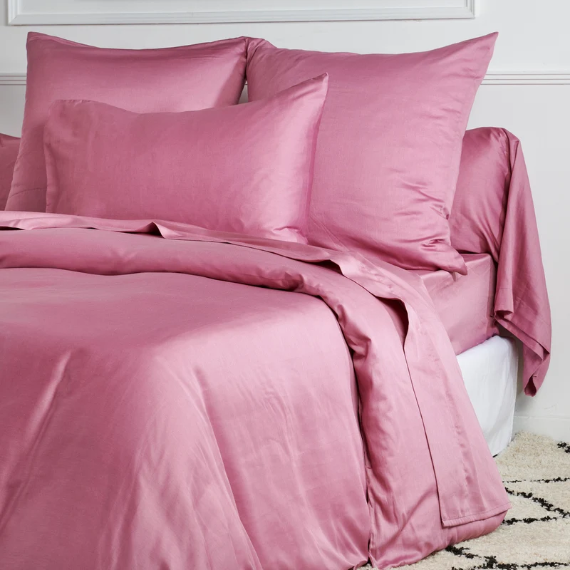 Taie de traversin Douce Nuit - Satin de coton 80 fils/cm²