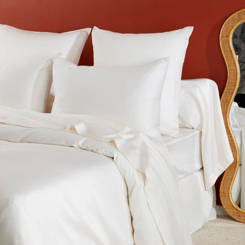Taie de traversin Douce Nuit - Satin de coton 80 fils/cm²