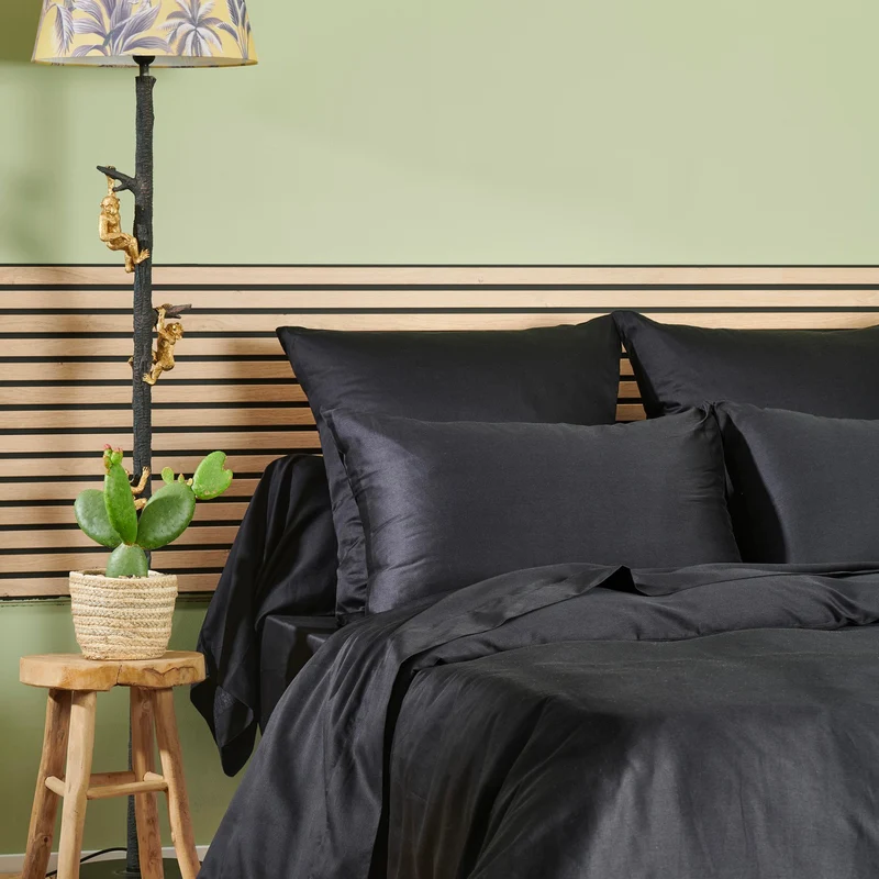 Taie de traversin Douce Nuit - Satin de coton 80 fils/cm²