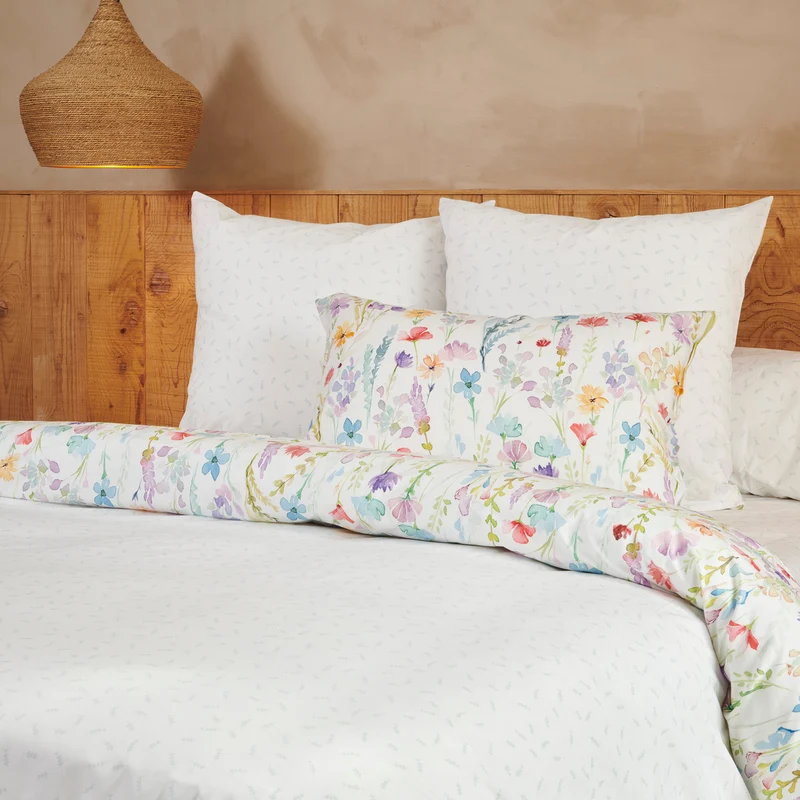 Housse de couette Sophie - Percale de coton