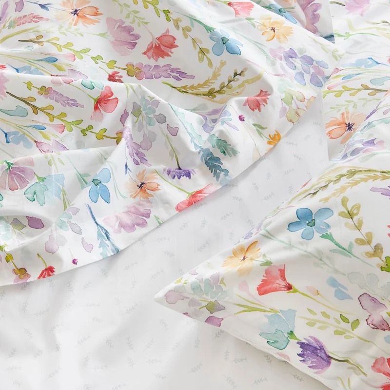 Housse de couette Sophie - Percale de coton