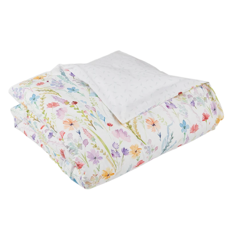 Housse de couette Sophie - Percale de coton
