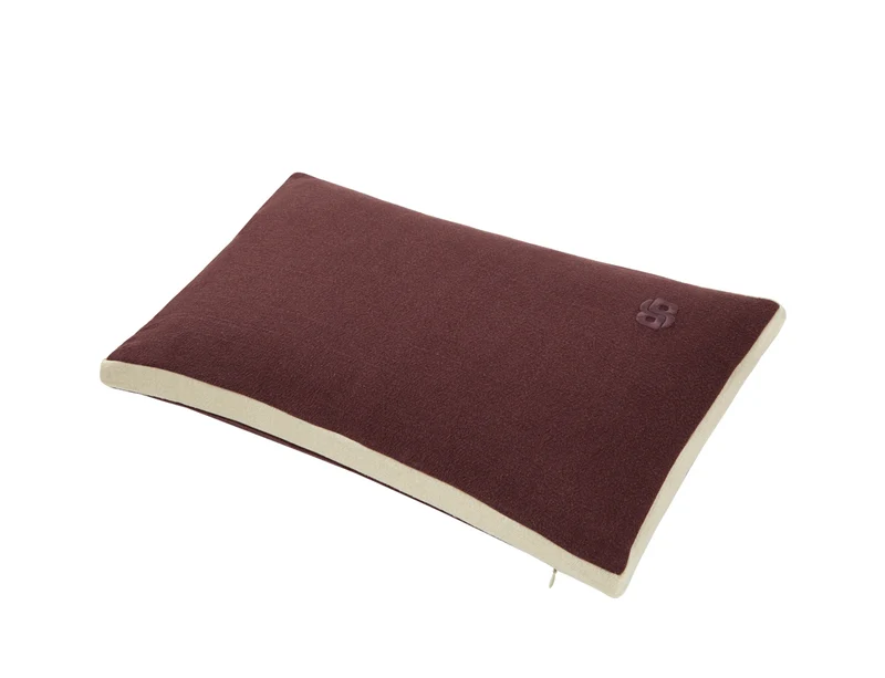 Coussin de décoration Lin - CLAYTON Moka