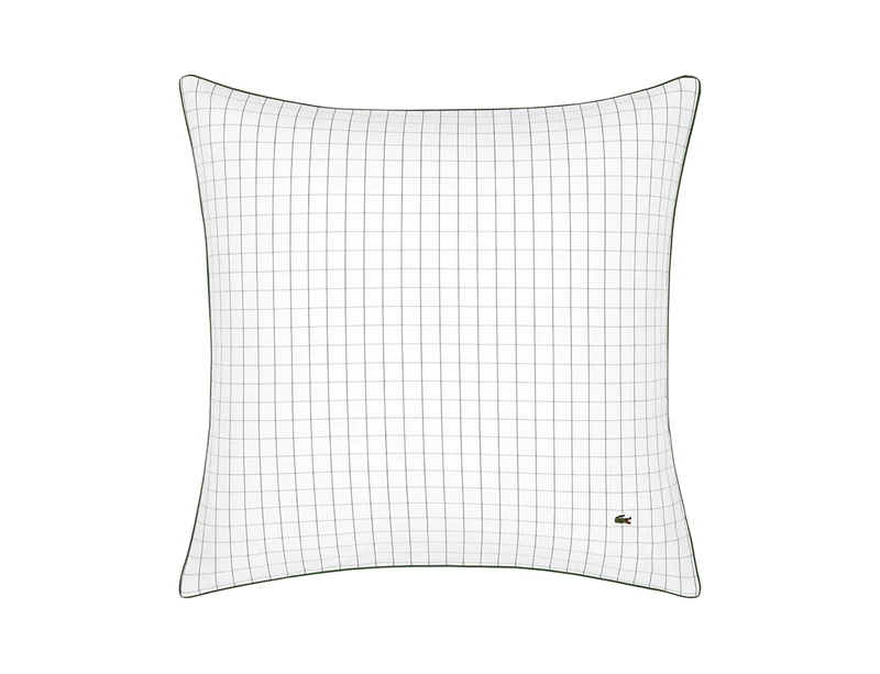 Taie d'oreiller Percale de coton - L TENNISN Vert