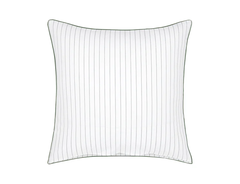 Taie d'oreiller Percale de coton - L TENNISN Vert