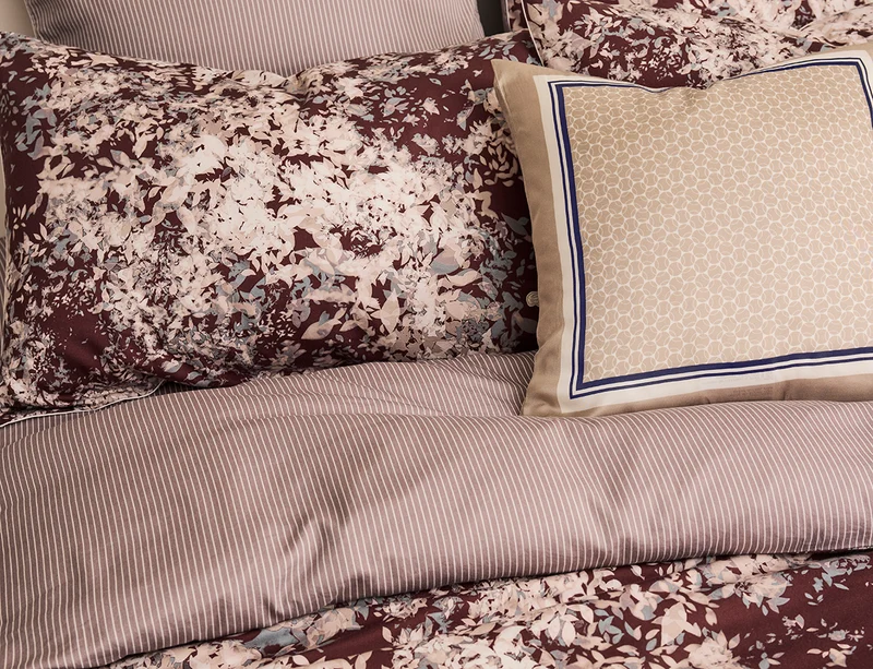 Housse de couette Satin de coton lavé - L OMBRE
