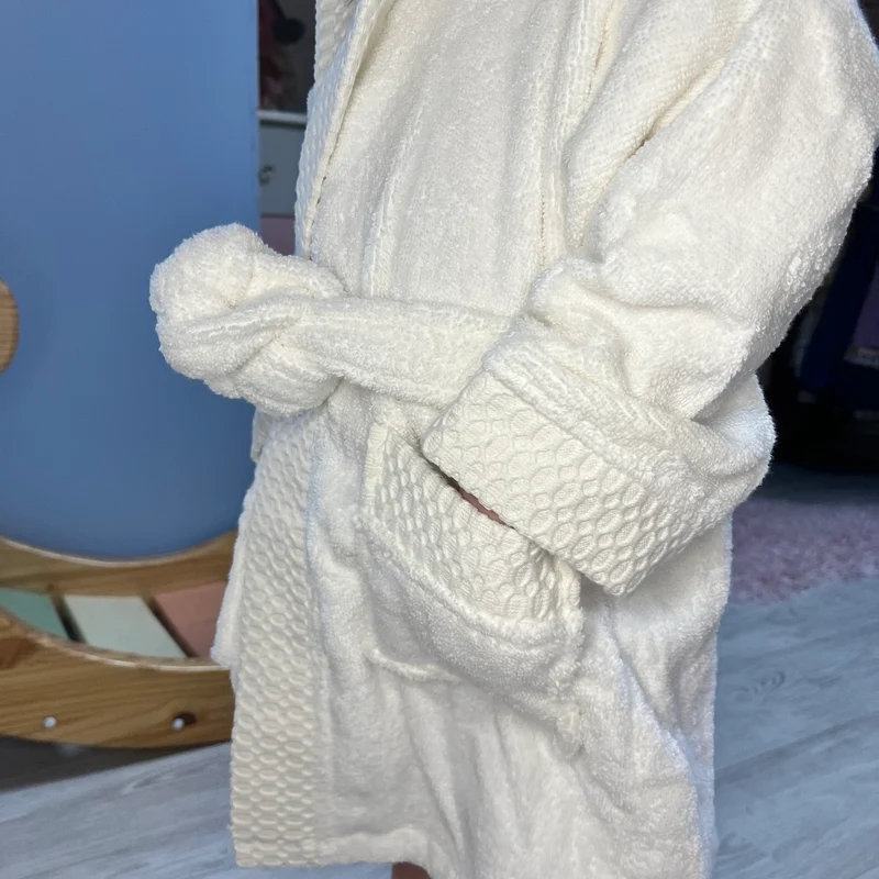 Peignoir Enfant - Coton Zero Twist - 400g/m²