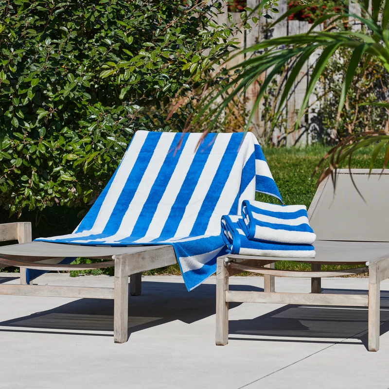 Drap de bain Les Planches - Coton 550g/m²