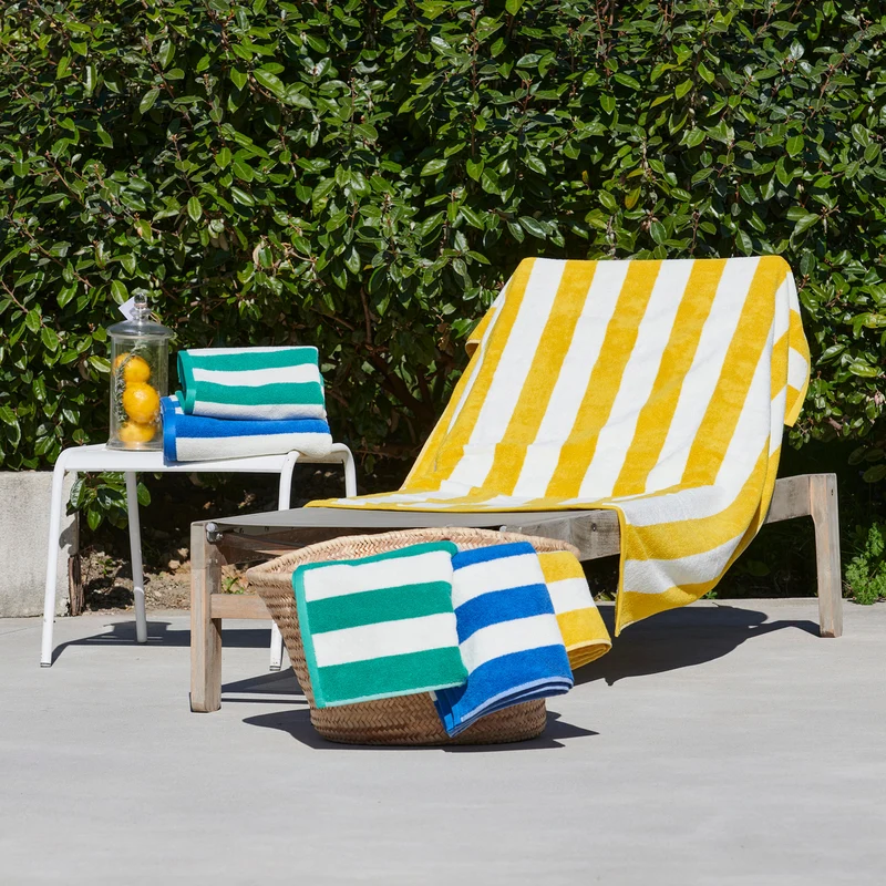 Drap de bain Les Planches - Coton 550g/m²