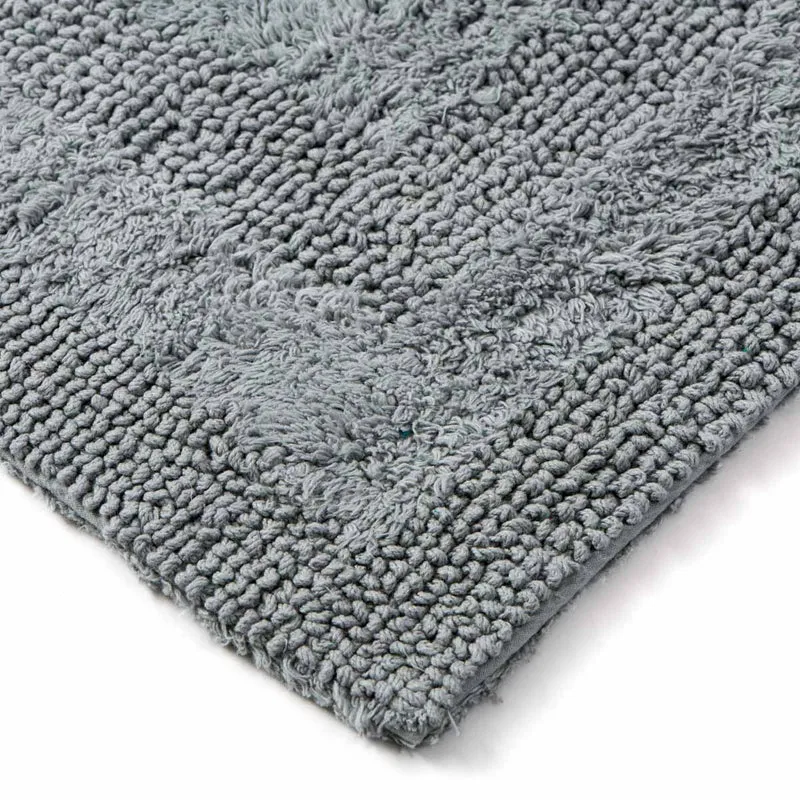 Tapis de bain réversible Zéphyr - Coton 2400g/m²