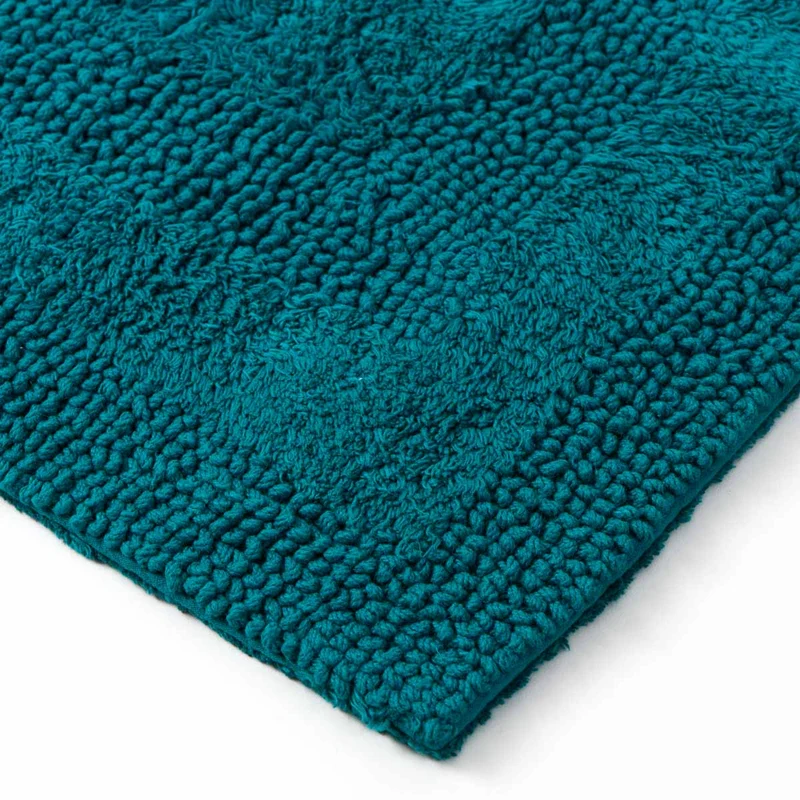 Tapis de bain réversible Zéphyr - Coton 2400g/m²