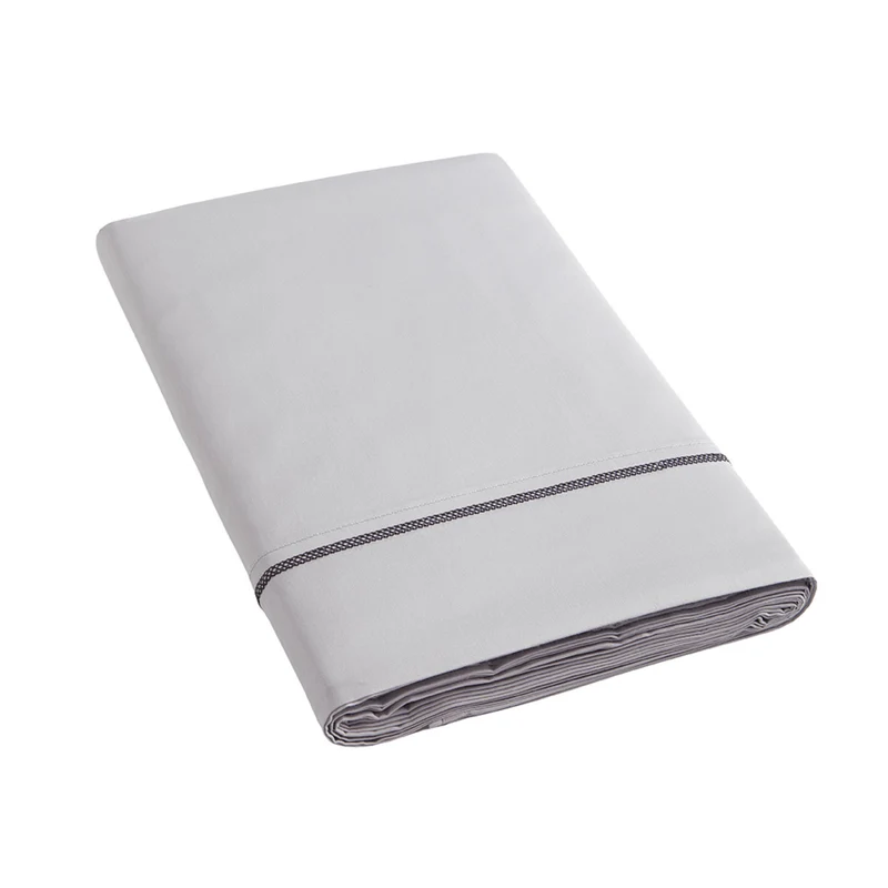 Drap plat Opium - Satin de coton 120 fils/cm²