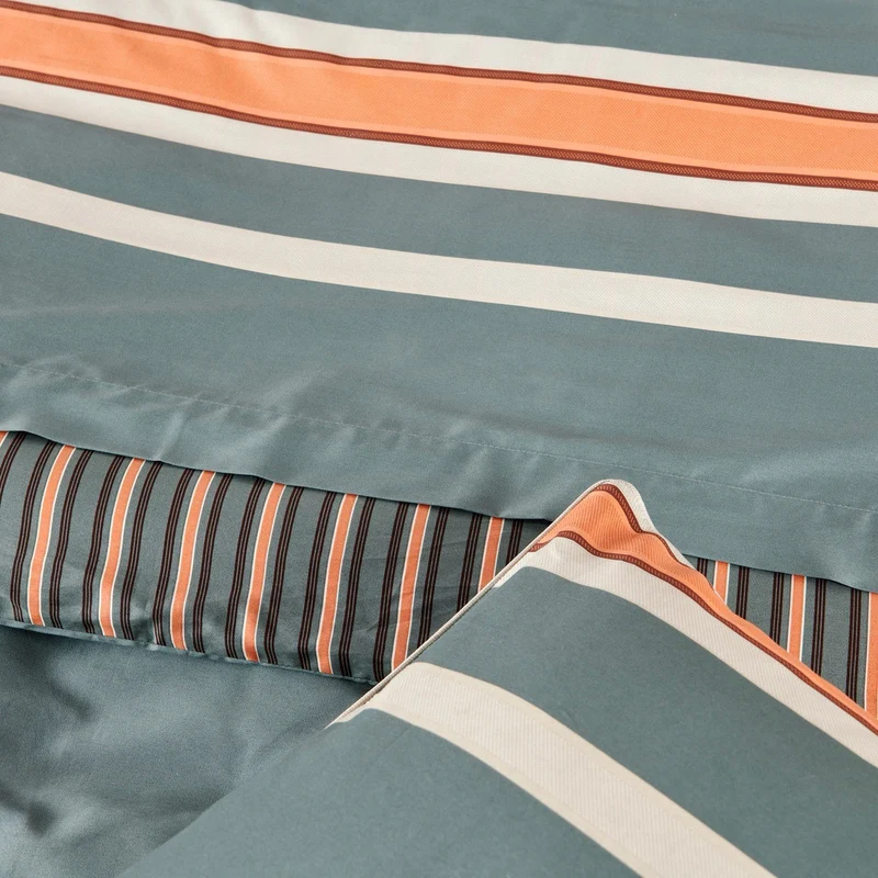 Parure de lit Cadence - Satin de coton 120 fils/cm²