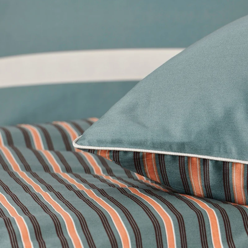 Parure de lit Cadence - Satin de coton 120 fils/cm²