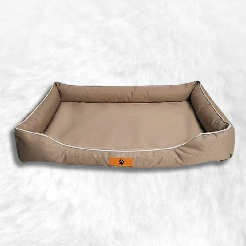 Coussin Indestructible pour Chien marron