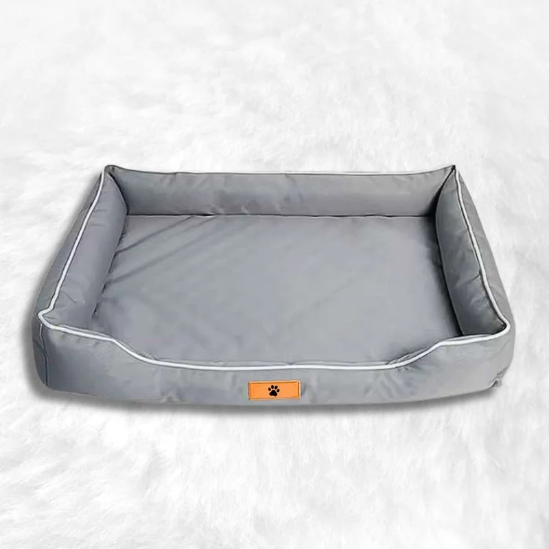 Coussin Indestructible pour Chien gris