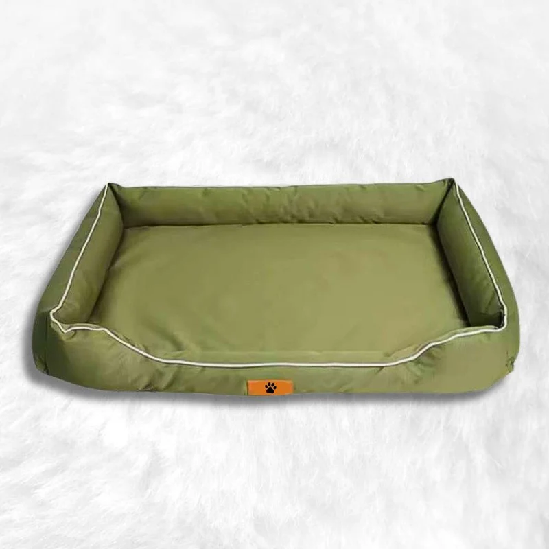 Coussin Indestructible pour Chien vert