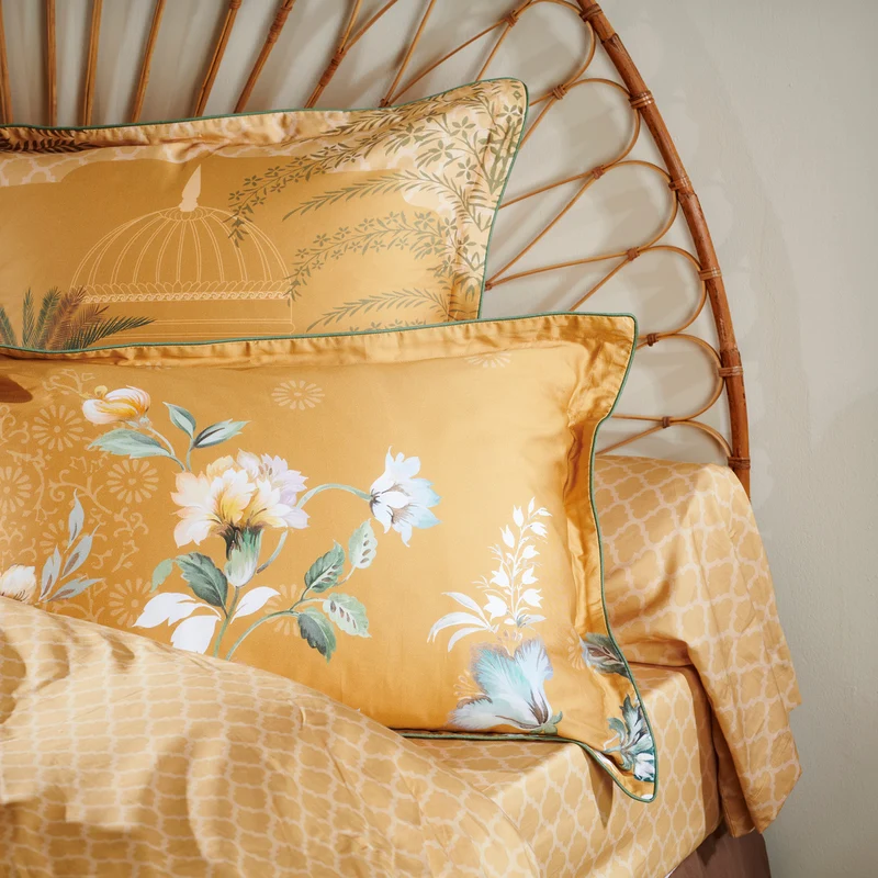 Drap housse Pavillon Des Songes - Satin de coton 120 fils/cm²
