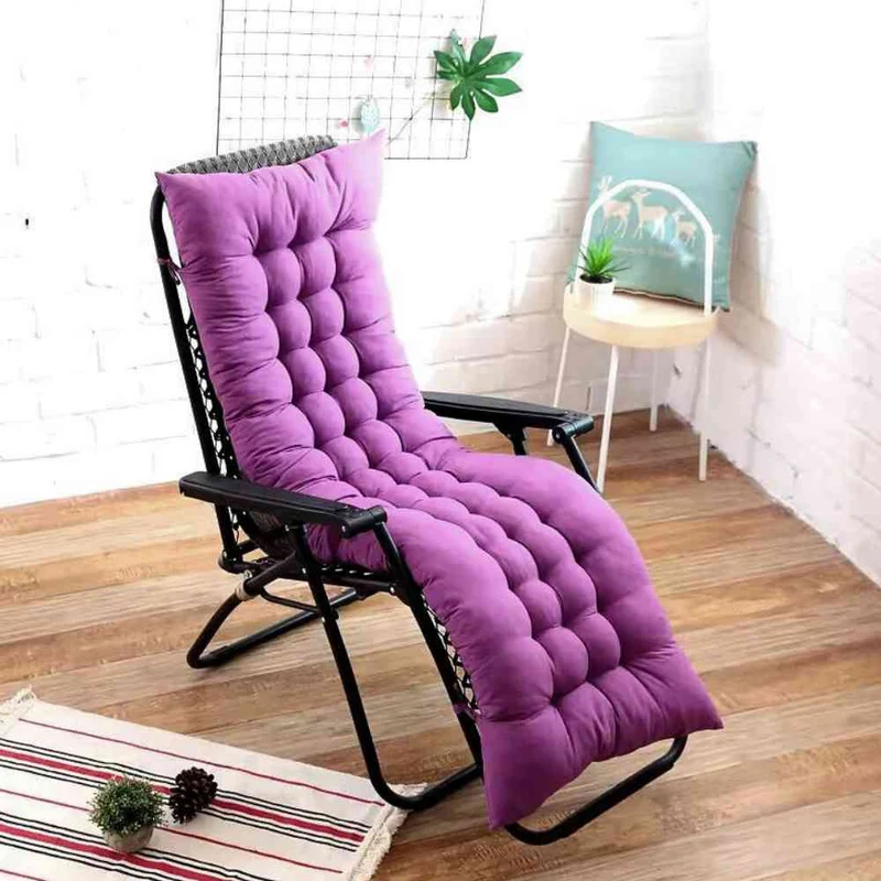 Coussin Chaise Longue rose
