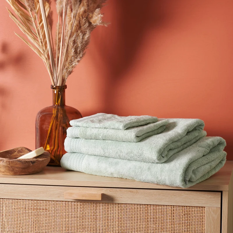 Linge de bain Douceur - Coton/Modal 600g/m²