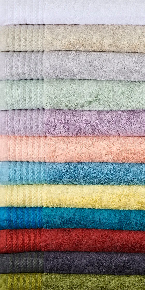Linge de bain Douceur - Coton/Modal 600g/m²