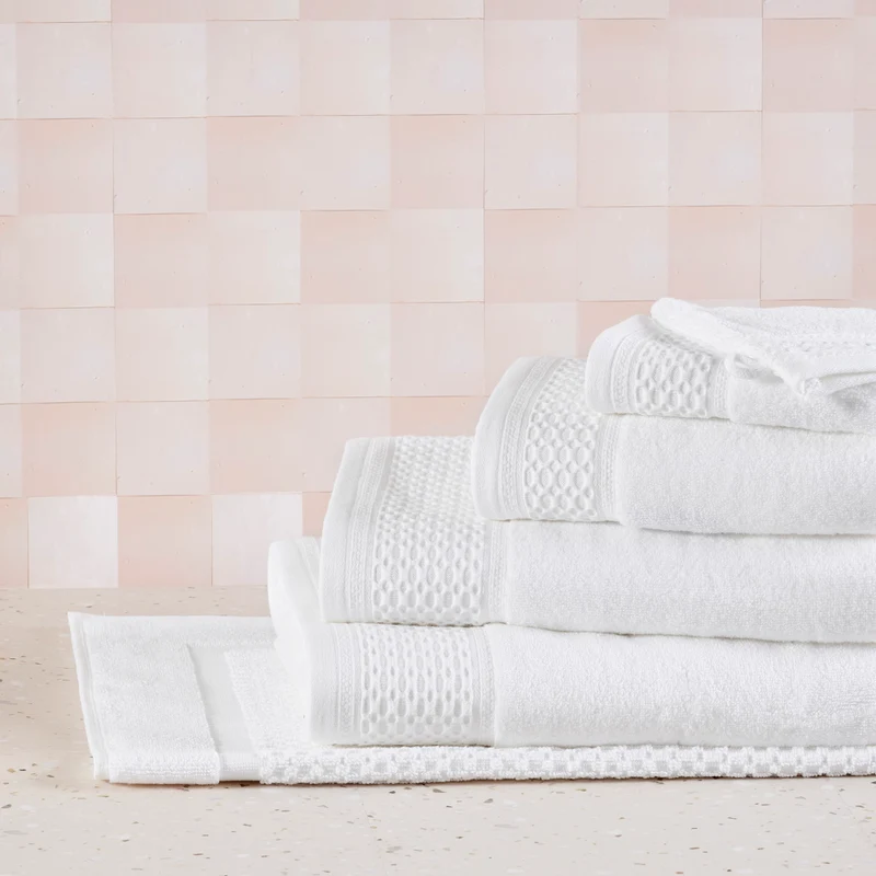 Linge de bain Zéro Twist - Coton 500g/m²