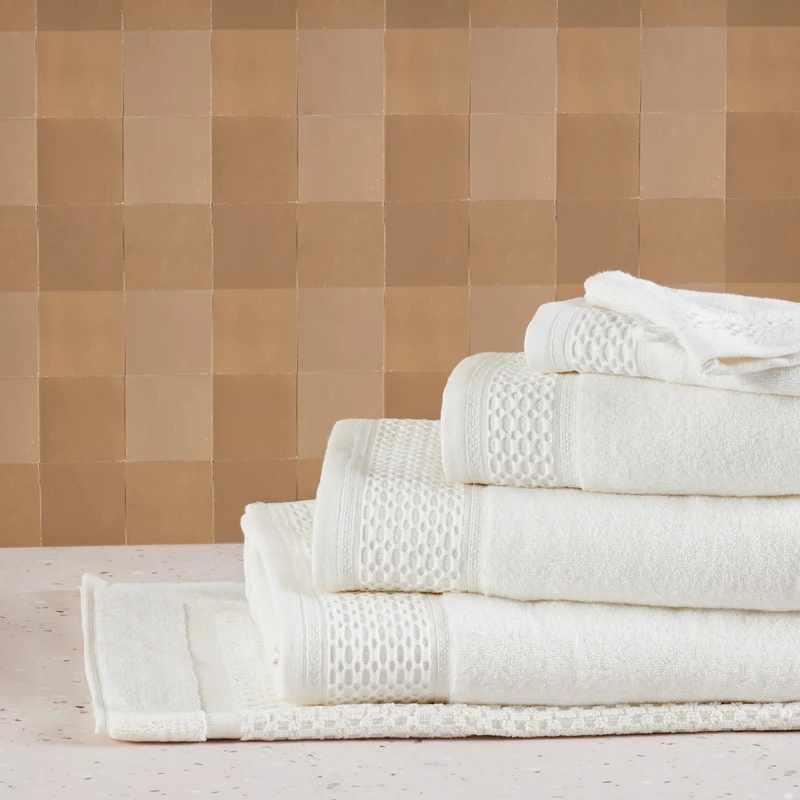 Linge de bain Zéro Twist - Coton 500g/m²