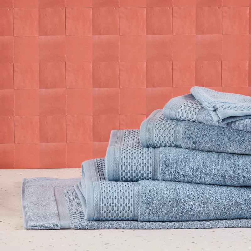 Linge de bain Zéro Twist - Coton 500g/m²