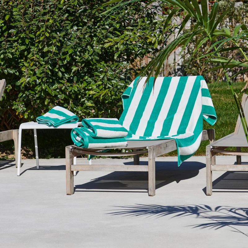 Linge de bain Les Planches - Coton 550g/m²