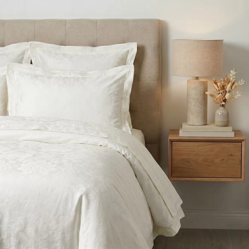 Drap plat Charme - Satin de coton 120 fils/cm²