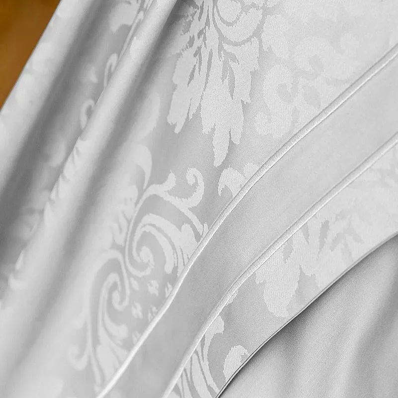 Drap plat Charme - Satin de coton 120 fils/cm²