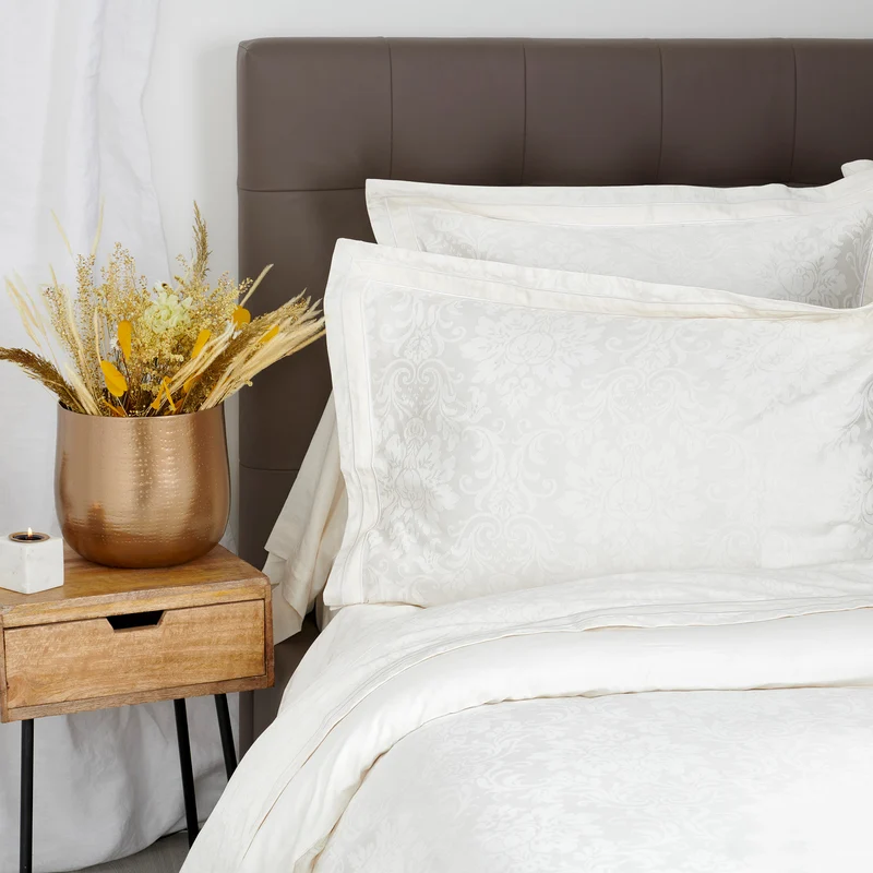 Taie de traversin Charme - Satin de coton 120 fils/cm²