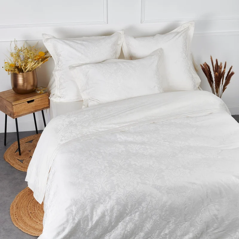 Taie de traversin Charme - Satin de coton 120 fils/cm²