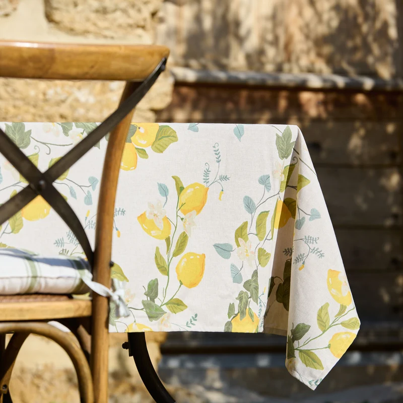 Nappe Jardin d'agrumes - Coton & Polyester