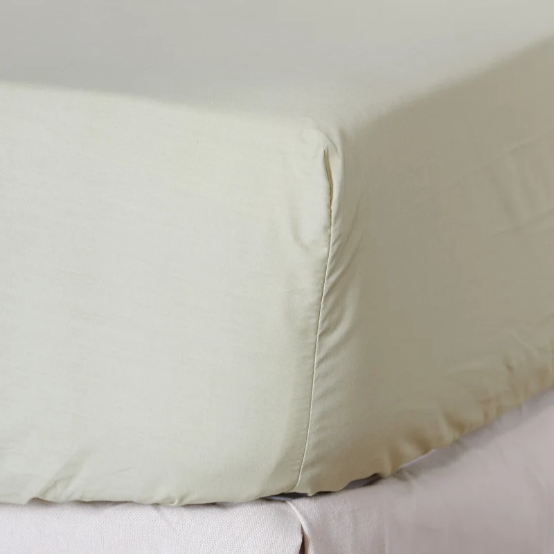 Drap housse Maria - Percale de coton