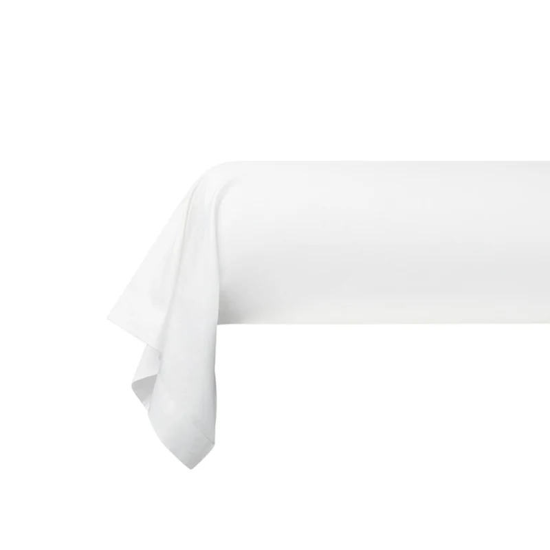 Taie de traversin Les Planches - Percale de coton