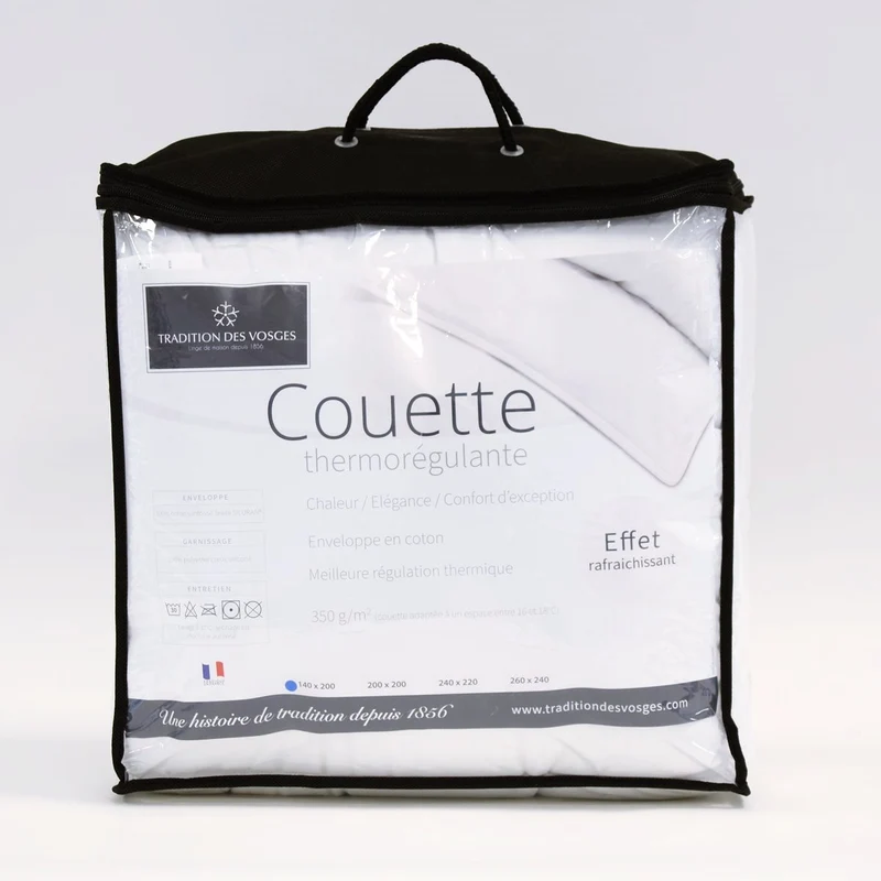 Couette Thermoregulante - 100% Polyester