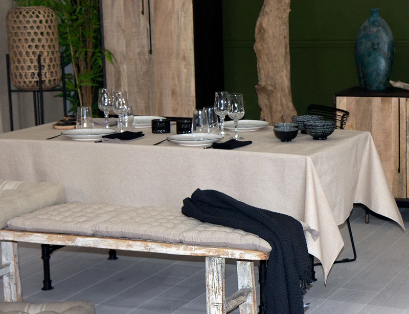 Nappe Plastifiée - PALACE Lino