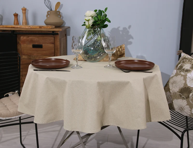 Nappe Plastifiée - PALACE Lino