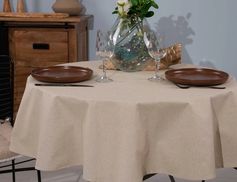 Nappe Plastifiée - PALACE Lino