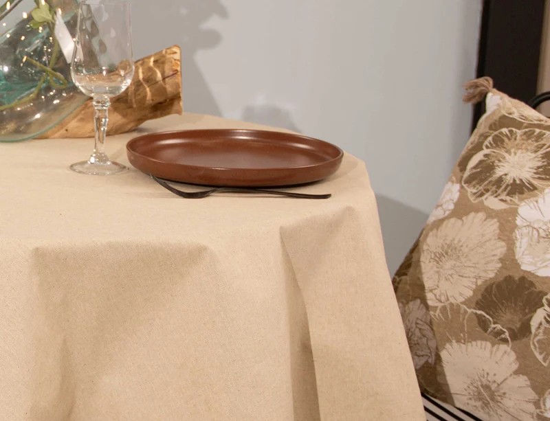 Nappe Plastifiée - PALACE Lino